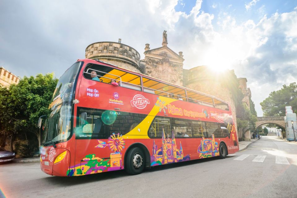 Palma De Mallorca: City Sightseeing Hop-On Hop-Off Bus Tour - Key Points