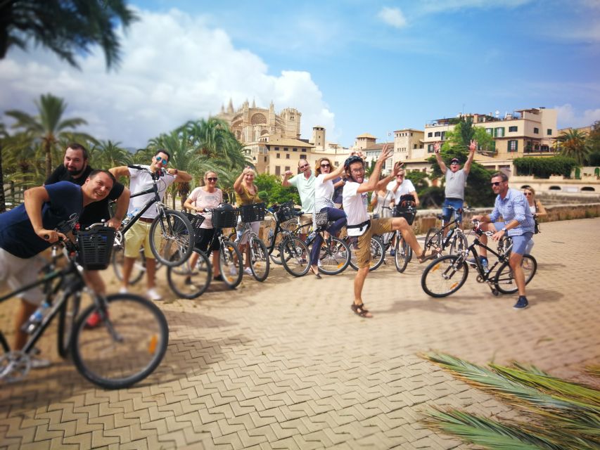 Palma De Mallorca: Guided Bicycle Tour - Key Points