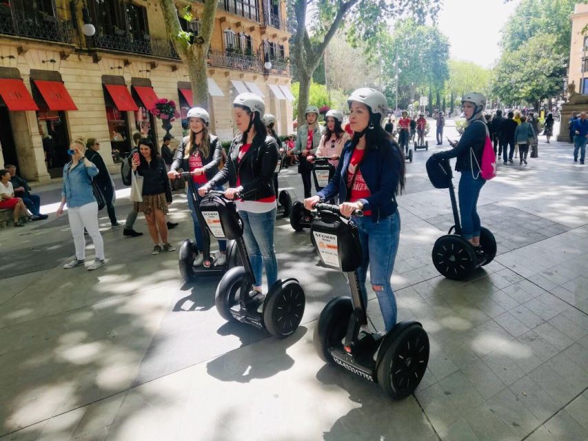 Palma De Mallorca: Panoramic Segway Tour - Key Points