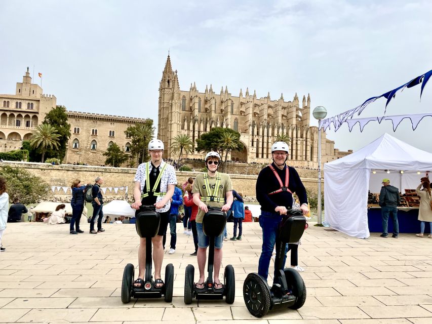 Palma De Mallorca: Sightseeing Segway Tour With Local Guide - Key Points