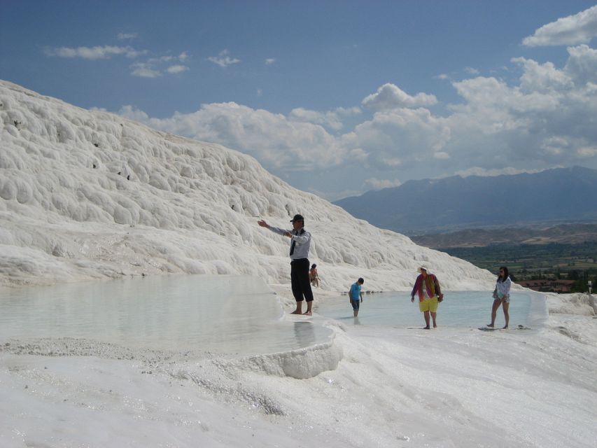 Pamukkale & Hierapolis Tour From Marmaris and Icmeler - Key Points