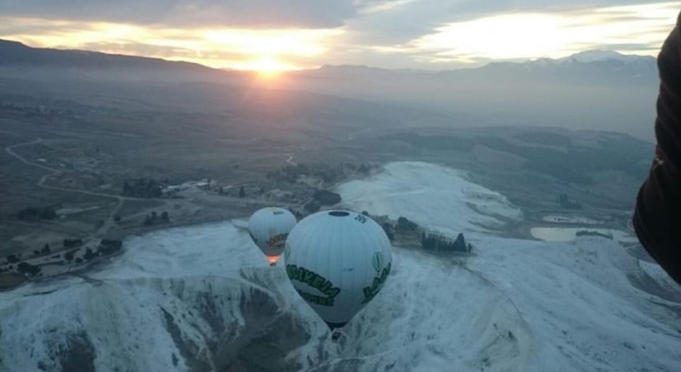 Pamukkale Hot-Air Balloon Tour - Tour Highlights