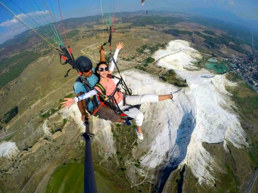 Pamukkale Paragliding Flight - Key Points