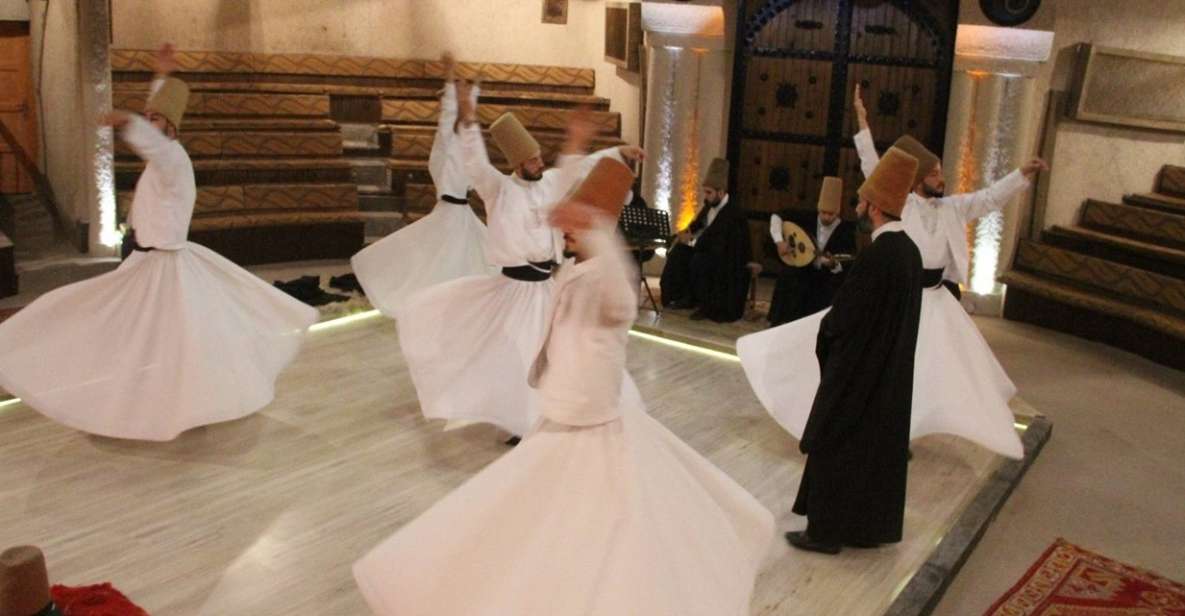 Pamukkale: Traditional Whirling Dervish Ceremony - Key Points