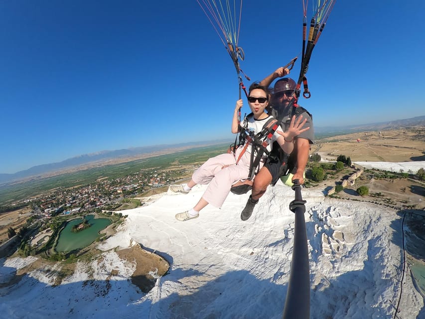 Pamukkale Travertines Special Paragliding - Key Points