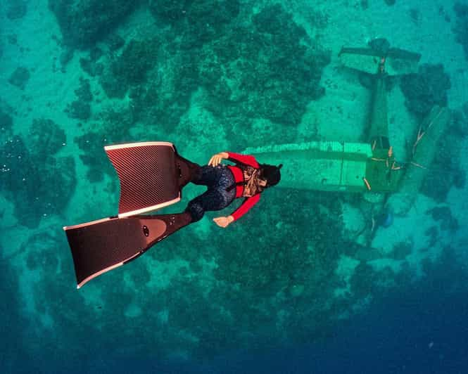 Panglao: Freediving at the South Palms Plane Wreck - Activity Overview