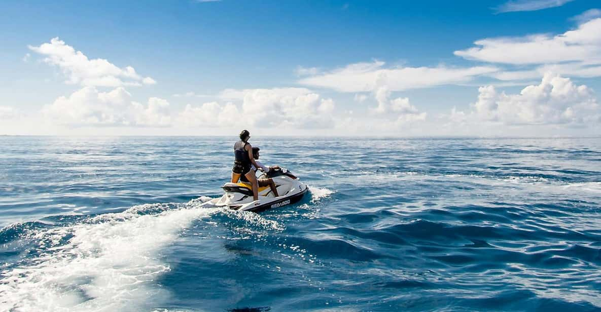 Panglao: Jetski Ride Experience Along Alona Beach - Key Points