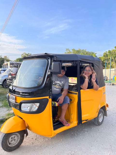 Panglao Land Tour by TukTuk - Key Points