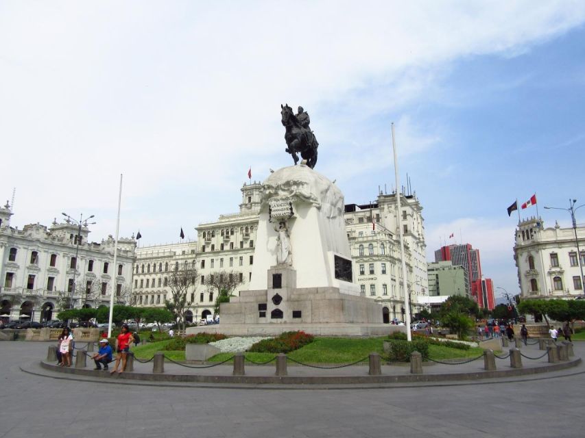 Panoramic Bus in Lima | Half Day | - Key Points