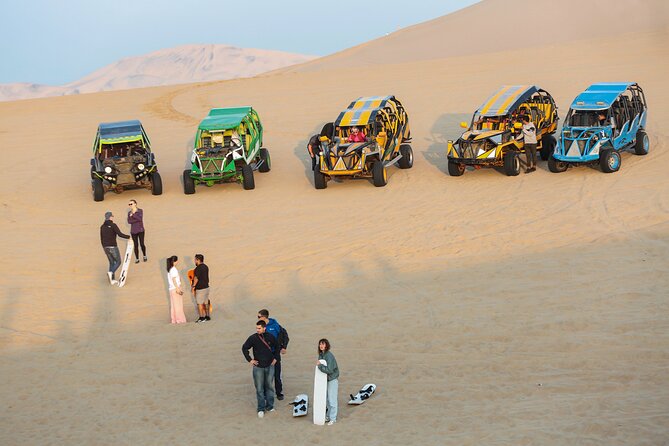 PARACAS and HUACACHINA SANDBOARD - Day Trip Lima - Good To Know