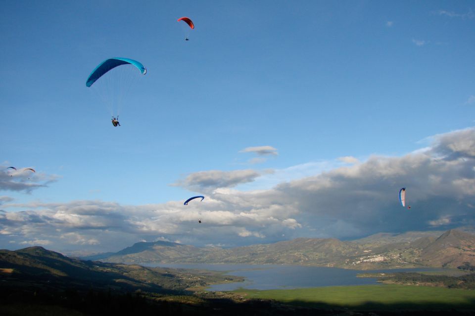 Paragliding Activity With Transfers From Bogota - Key Points