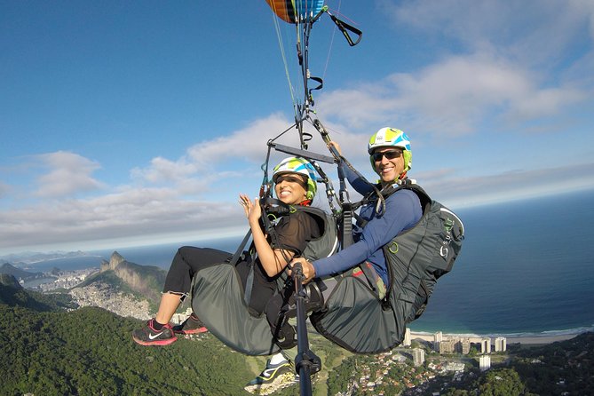 Paragliding Flight Experience In Rio De Janeiro - Good To Know