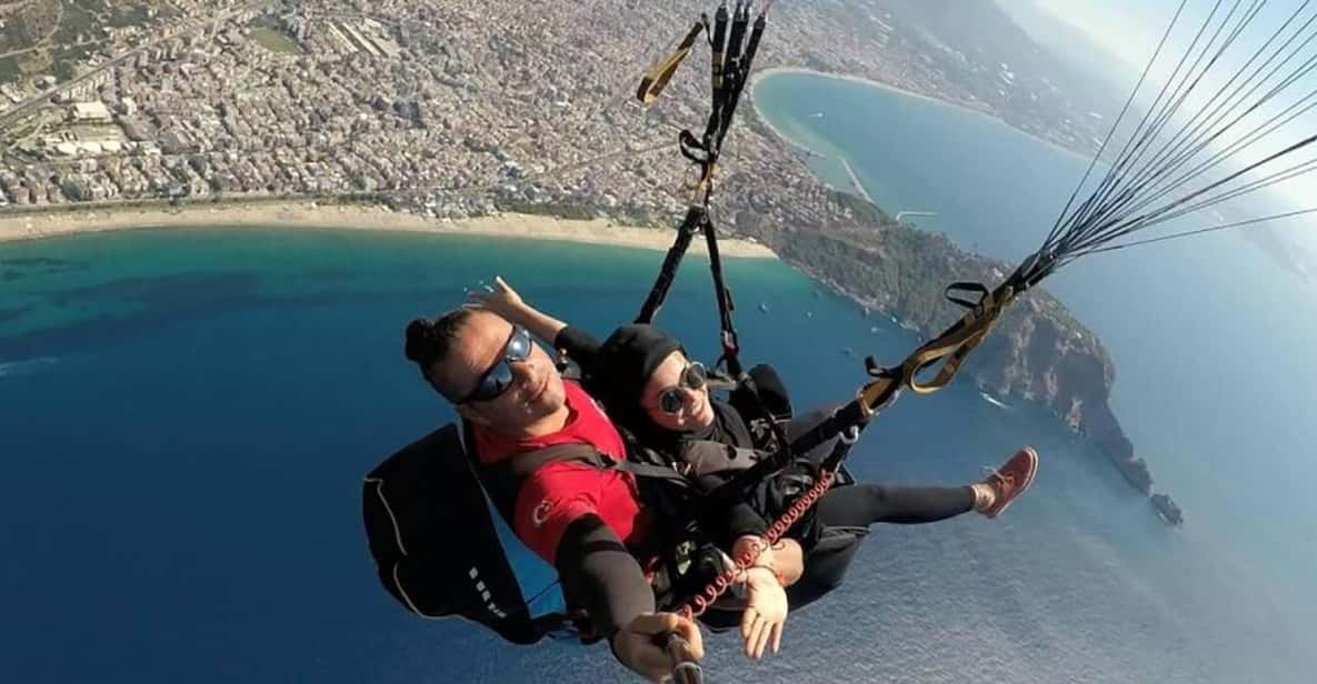 Paragliding Flight From Alanya - Key Points