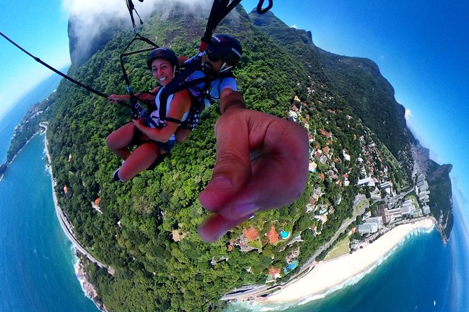 Paragliding Flight in Pedra Bonita//São Conrado/RJ - Paragliding Experience Overview