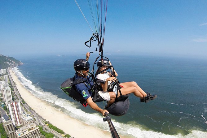 Paragliding Flight in Pedra Bonita//São Conrado/RJ - Safety and Professionalism