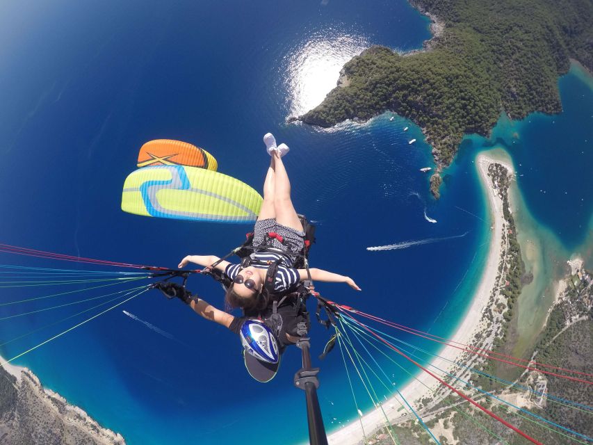 Paragliding in Fethiye - Key Points