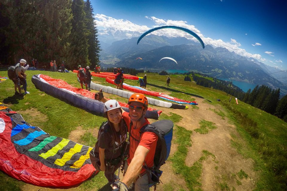 Paragliding Tandem Flight in Interlaken - Good To Know