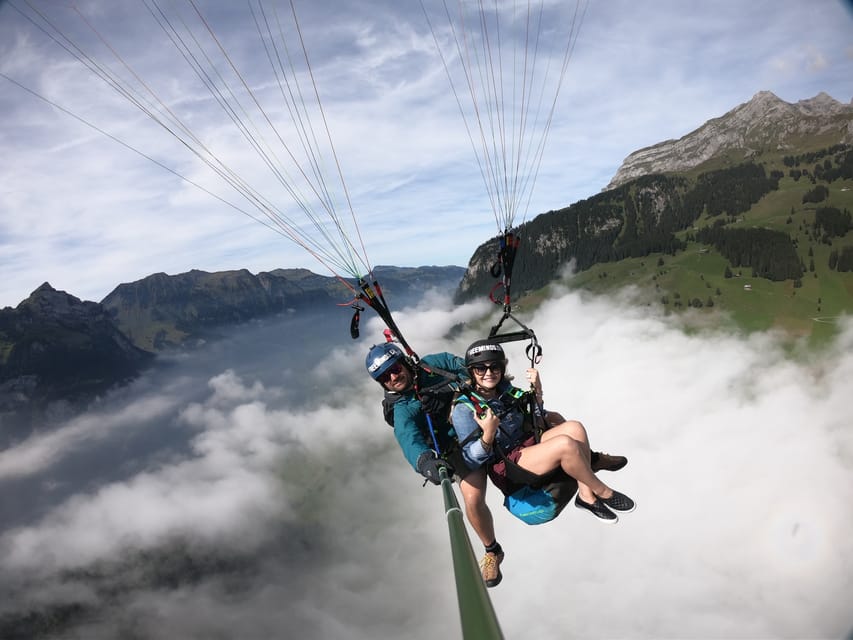 Paragliding Tandemflight in Lucerne - Good To Know