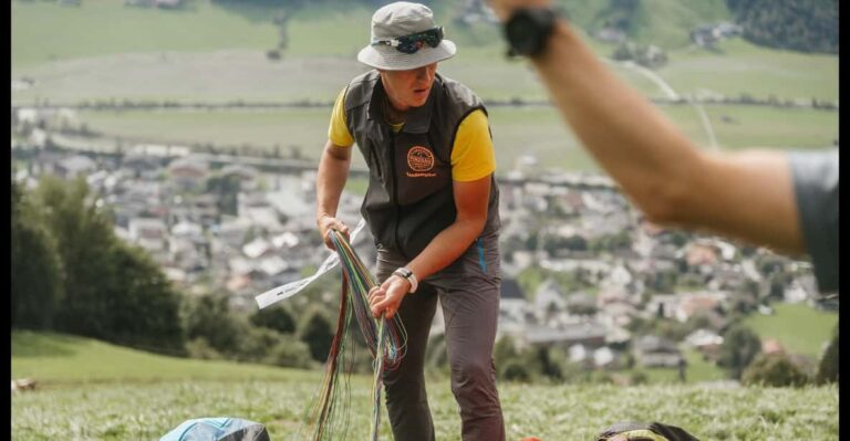 Paragliding: Taster Course