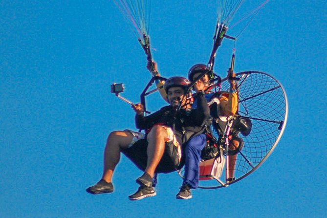 ParaMotor Instruction Double Flight - Overview and Experience