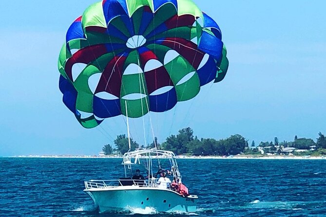 Parasailing Adventure in Anna Maria Island - Key Points