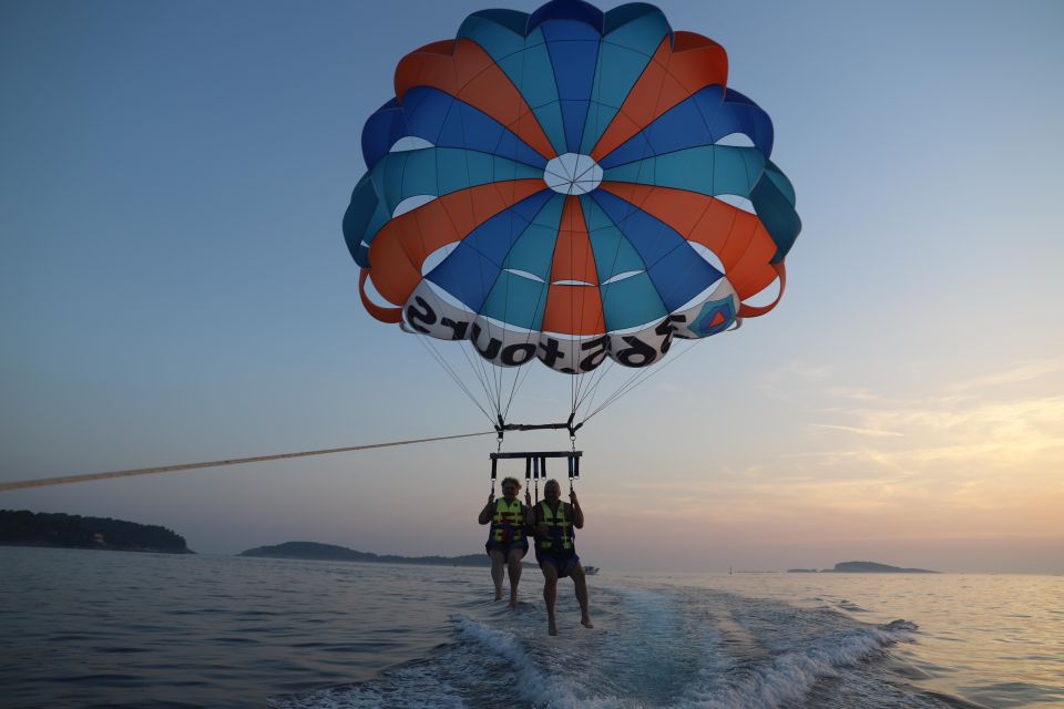 Parasailing in Cavtat - Good To Know