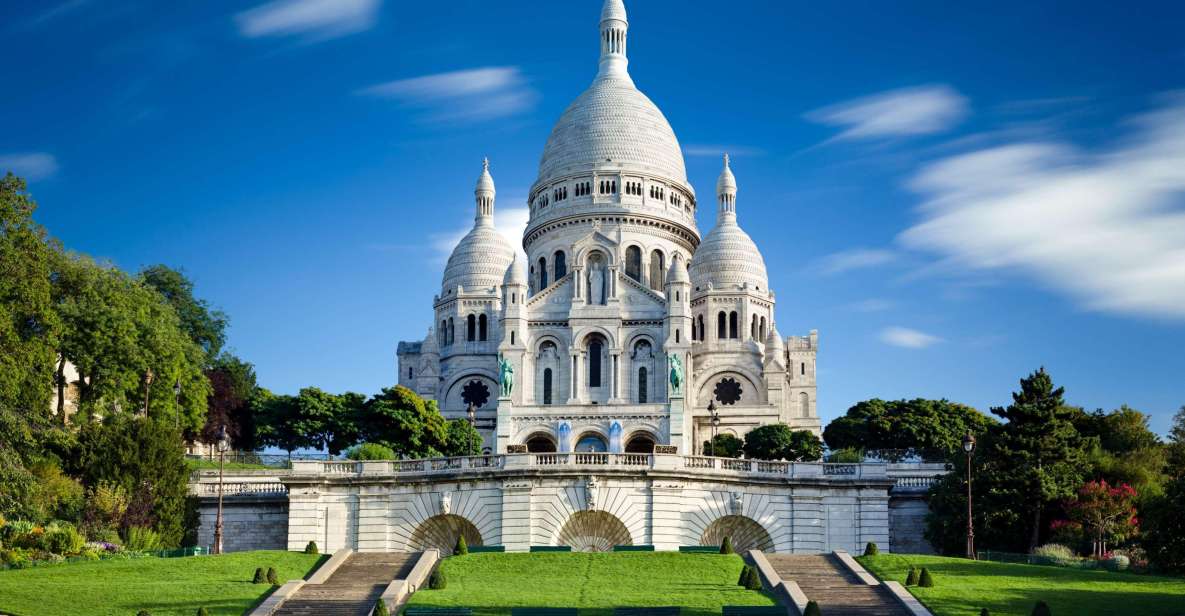 Paris: Basilica of Sacré Coeur De Montmartre Private Tour - Key Points