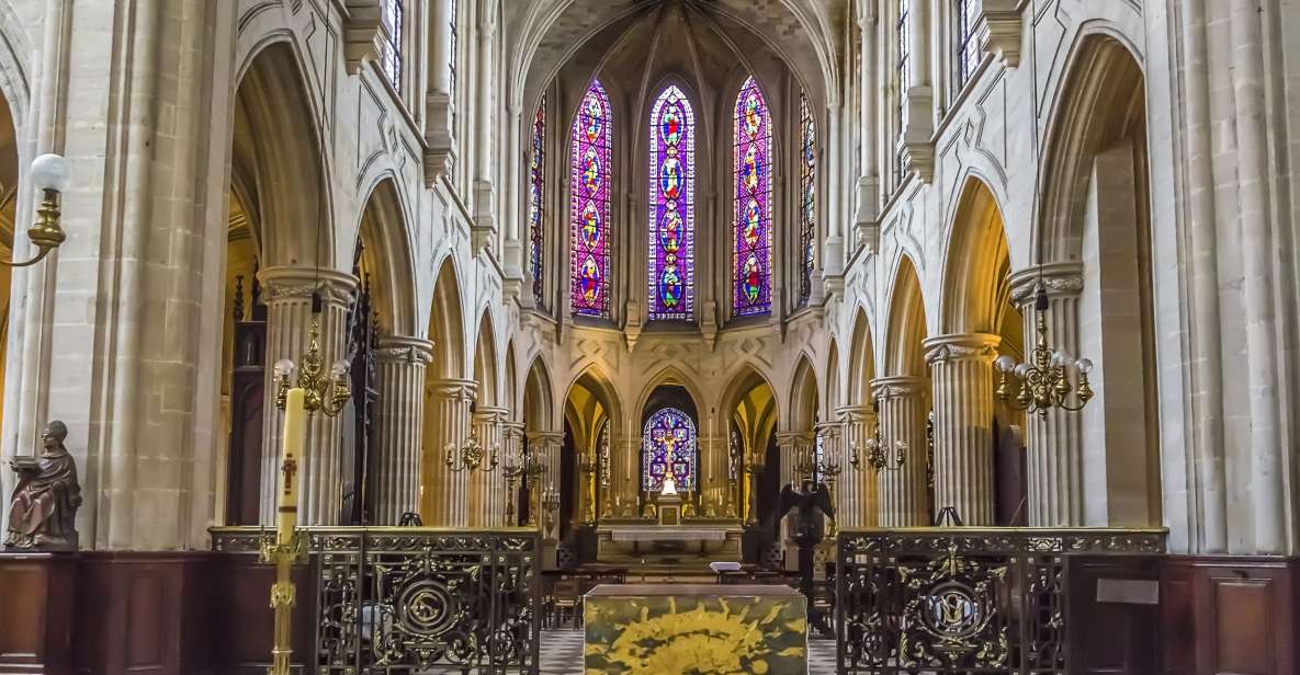 Paris: Best Churches in the City Private Walking Tour - Key Points