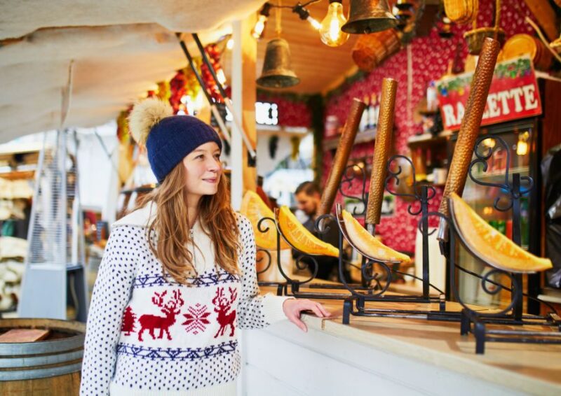 Paris : Christmas Markets Festive Digital Game - Key Points