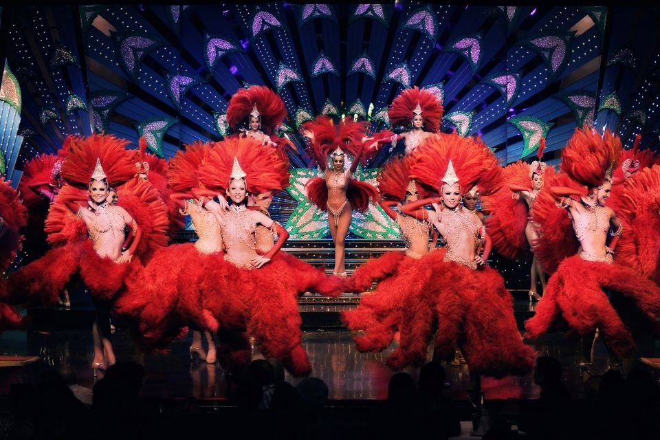 Paris: Dinner Show at the Moulin Rouge - Key Points