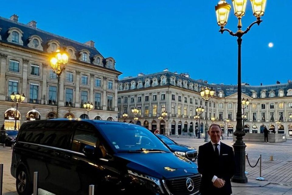 Paris: Domaine De Chantilly Private Tour in a Mercedes Van - Key Points