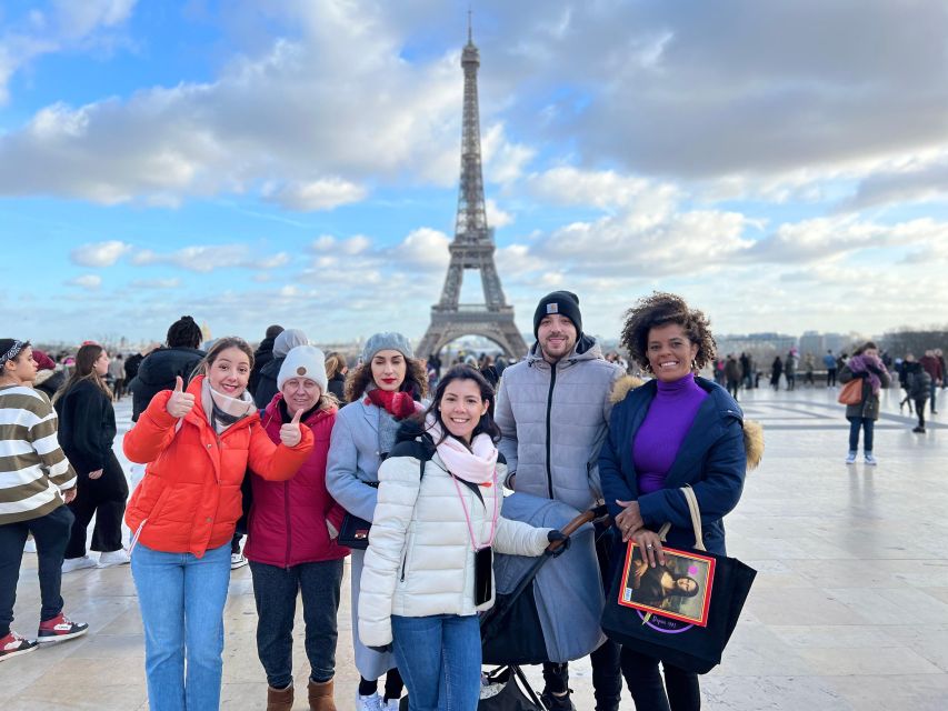 Paris : Eiffel Tower Under & Exterior Walking Tour - Key Points