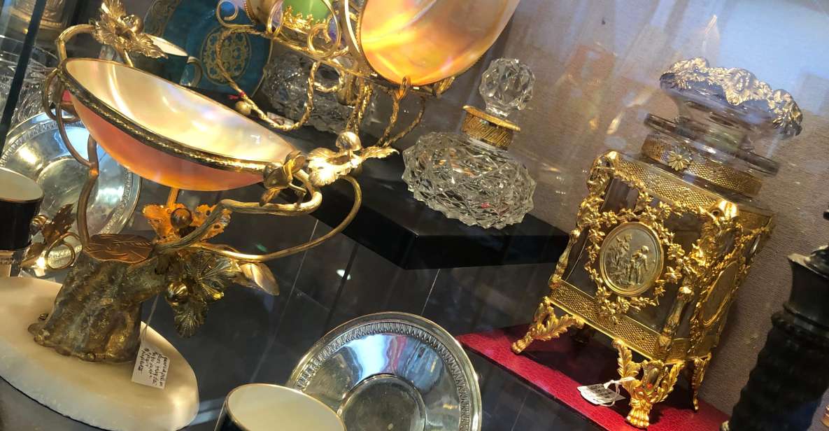 Paris Flea Market.Private Guide (Ex Antiques Dealer) - Key Points