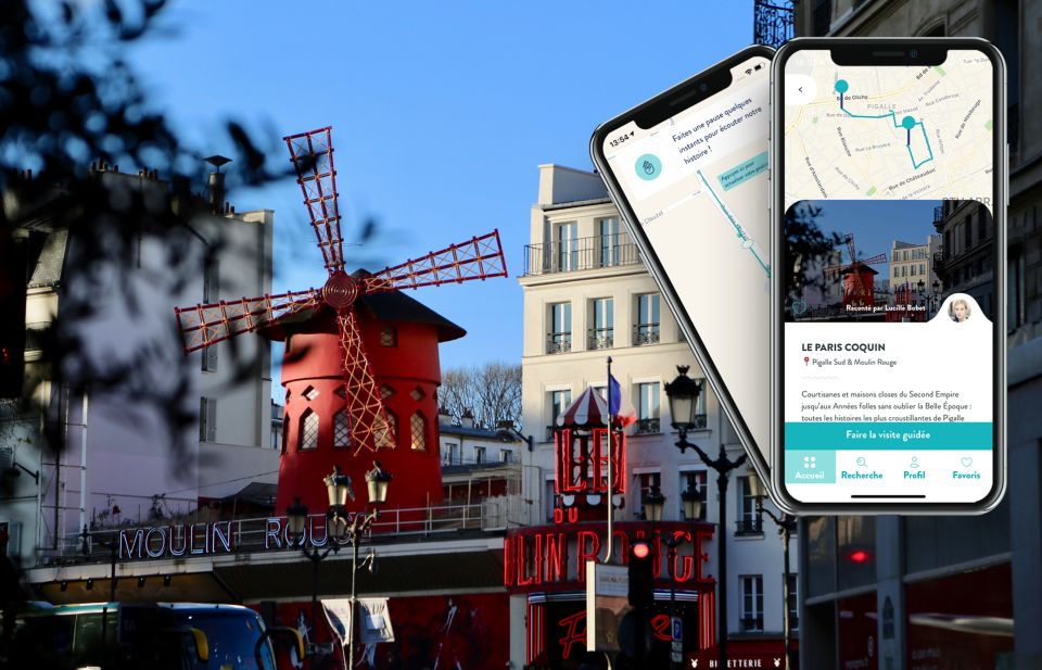 Paris: Flyover Paris in VR & Self-Guided City Audio Tour - Key Points