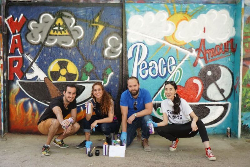 Paris: Graffiti and Street Art Workshop - Key Points