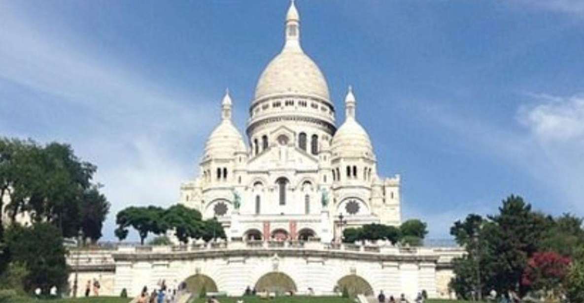 Paris: Half-Day Private City Tour - Key Points