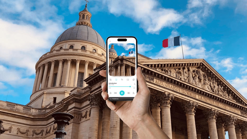 Paris: Latin Quarter Audio Tour on Your Phone (EN,FR) - Recap