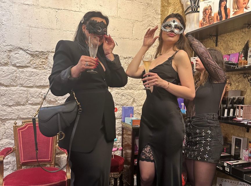 Paris: Lingerie Atelier Girls Party With Champagne - Key Points