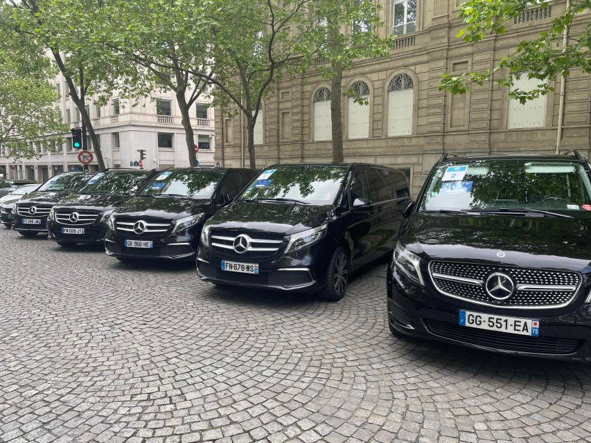 Paris : Luxury Private Transfer to Disneyland - Key Points