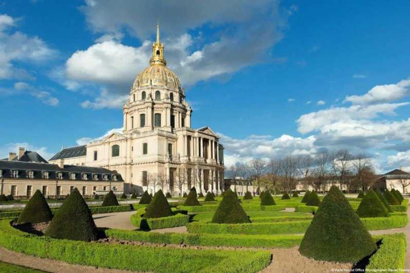 Paris: Musee De LArmee Ticket With Digital Audio Guide - Key Points