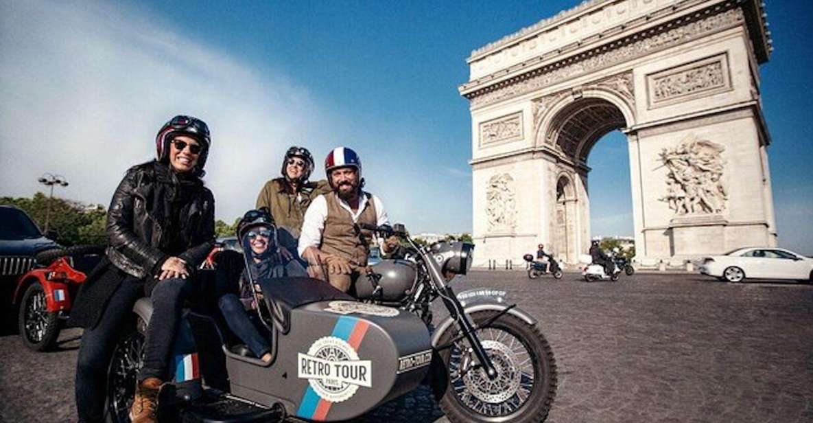 Paris Premium & Private Highlights City Tour on Sidecar - Key Points