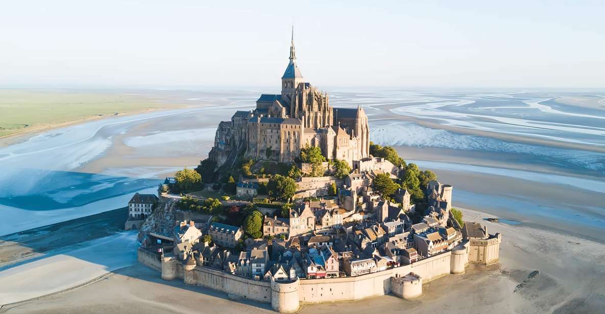 Paris: Private Excursion Paris - Mont Saint Michel - Key Points