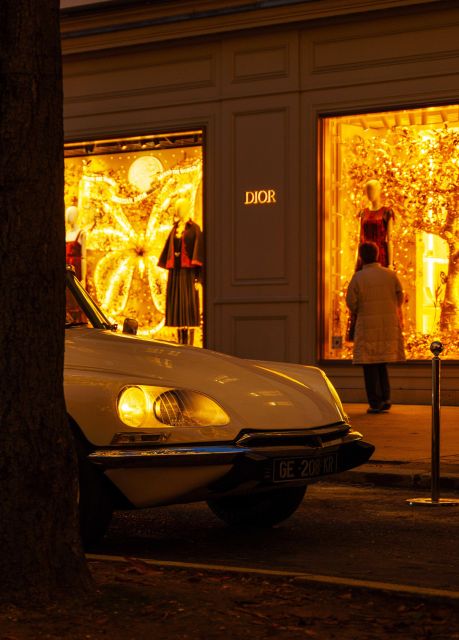 Paris: Private Guided Tour and Photos in a Vintage Citroën DS - Key Points