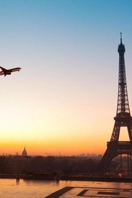 Paris: Private Motorcycle Taxi From Beauvais Airport to Paris - Key Points