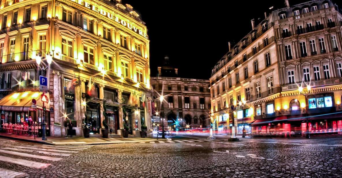 Paris: Private Night Tour With Driver for 3 People - Key Points