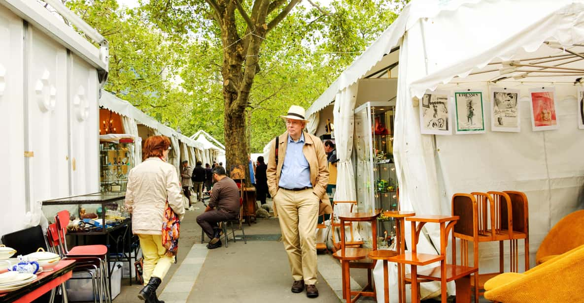 Paris: Saint Ouen Flea Market Treasures a Guided Tour - Key Points