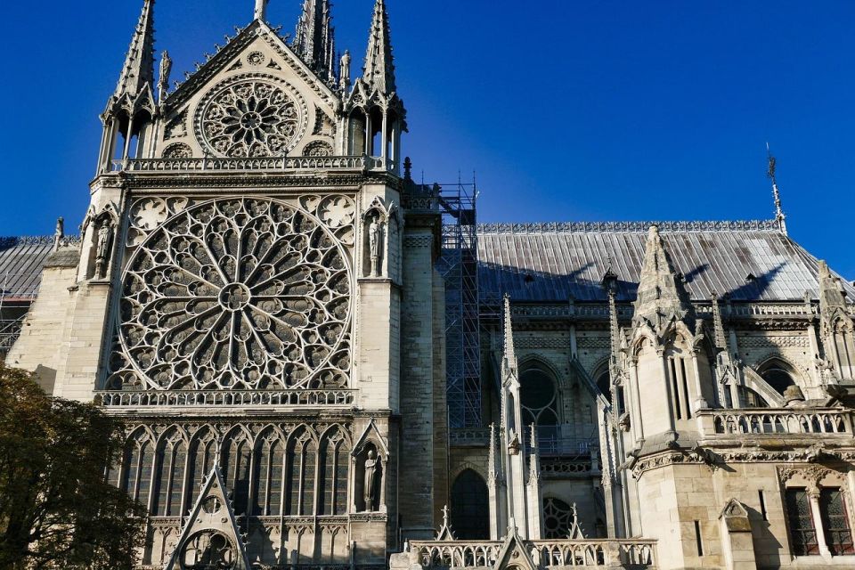 Paris: Sainte-Chapelle, Conciergerie, Notre Dame Guided Tour - Key Points