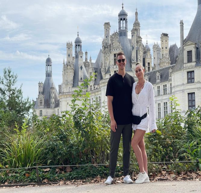 Paris: Top Loire Castles With Lunch and Wine - Key Points