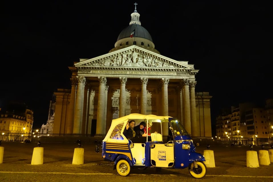 Paris: Tuk Tuk Photoshoot With Printed Photos - Key Points