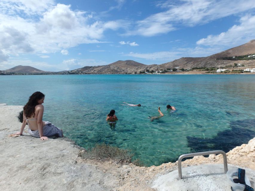 Paros: Sea Kayak Trip With Snorkeling and Snack or Picnic - Key Points